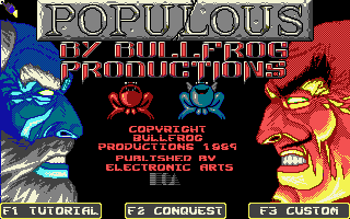 Populous pro DOS.