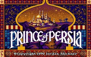 Prince of Persia pro DOS.