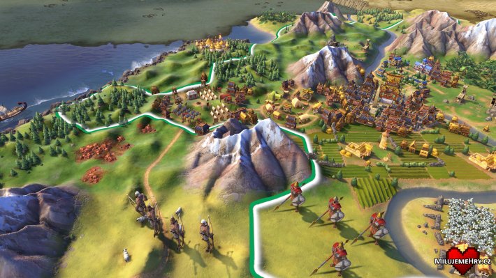 Obrázek ke hře Sid Meier's Civilization VI