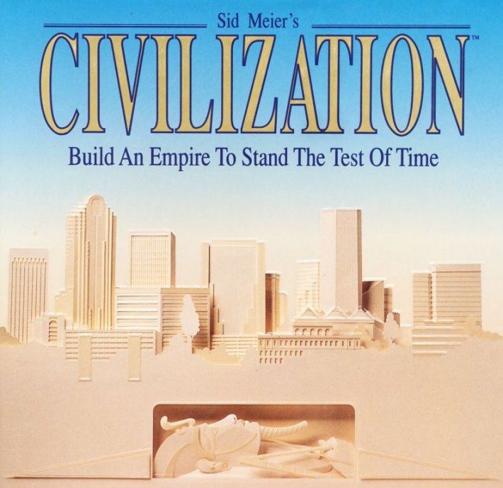 Sid Meier's Civilization pro Amiga.