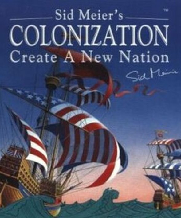 Sid Meier's Colonization pro DOS.