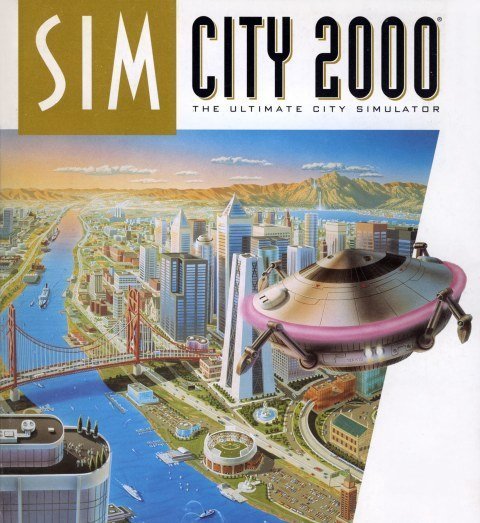 SimCity 2000 pro FM Towns.