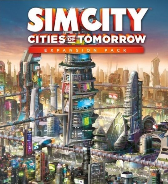 SimCity: Cities of Tomorrow pro Windows.