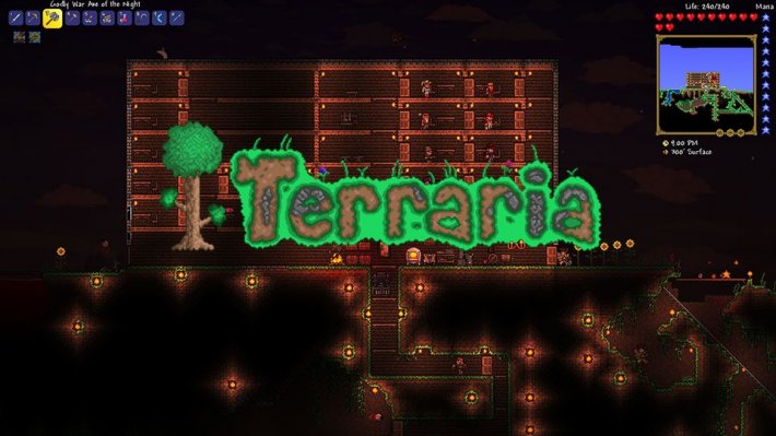 Terraria pro Windows.