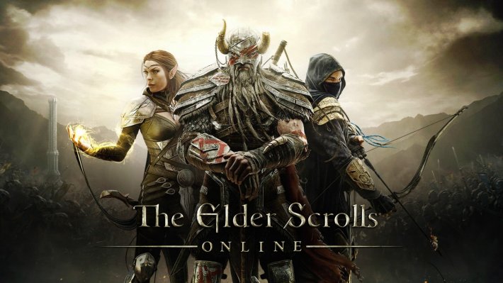 The Elder Scrolls Online pro Windows.