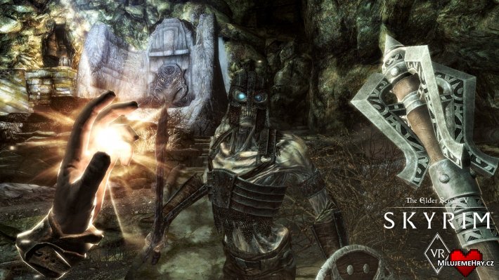 Obrázek ke hře The Elder Scrolls V: Skyrim VR