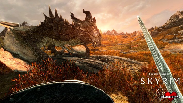 Obrázek ke hře The Elder Scrolls V: Skyrim VR