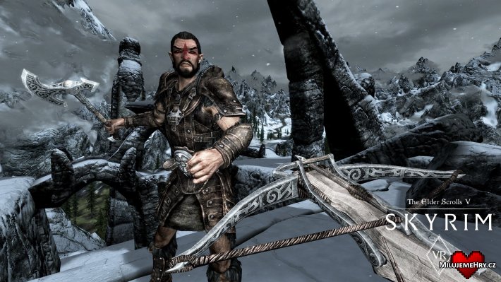 Obrázek ke hře The Elder Scrolls V: Skyrim VR