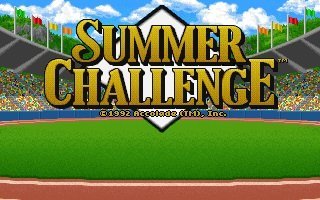 The Games: Summer Challenge pro DOS.