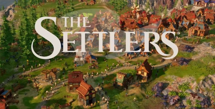 The Settlers pro Windows.