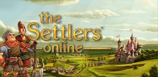 The Settlers Online pro Internetový prohlížeč.