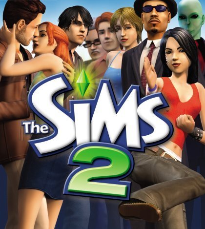 The Sims 2 pro Windows.