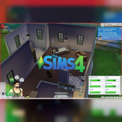 The Sims 4 pro Windows.