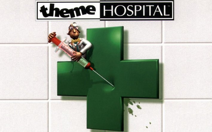 Theme Hospital pro DOS.