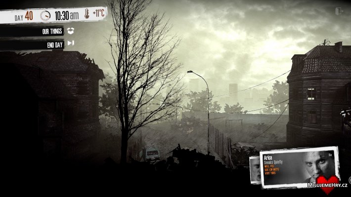 Obrázek ke hře This War of Mine