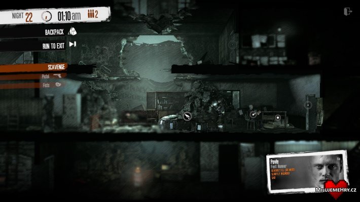 Obrázek ke hře This War of Mine