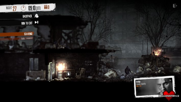 Obrázek ke hře This War of Mine