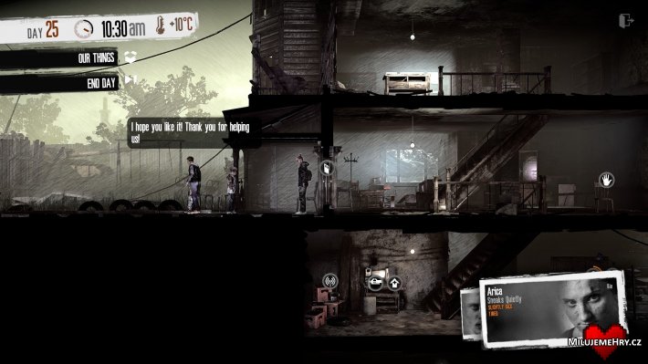 Obrázek ke hře This War of Mine