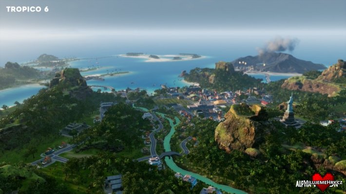 Obrázek ke hře Tropico 6