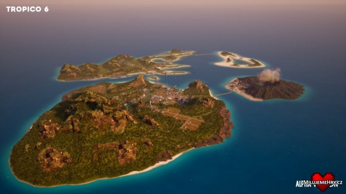 Obrázek ke hře Tropico 6