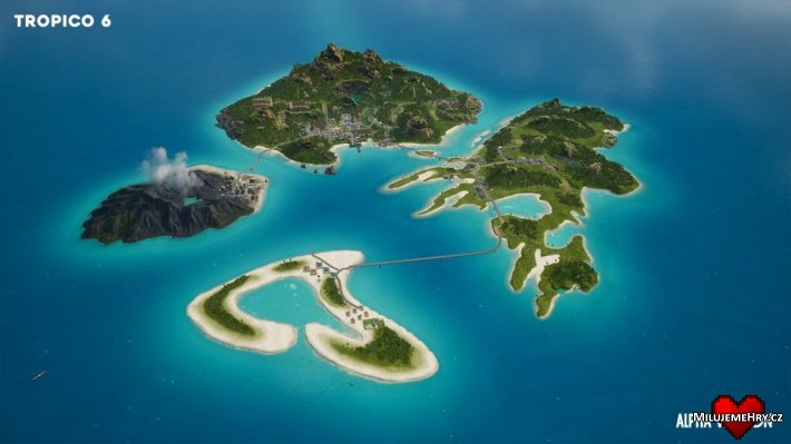 Obrázek ke hře Tropico 6