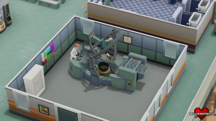 Obrázek ke hře Two Point Hospital