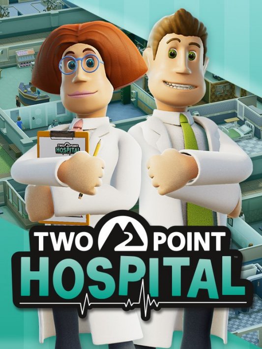 Two Point Hospital pro PlayStation 4.