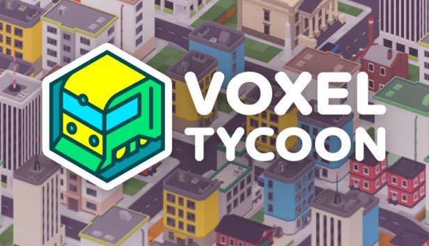 Voxel Tycoon pro Windows.