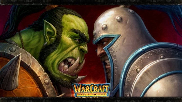 Logo staré hry WarCraft: Orcs & Humans