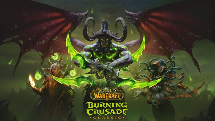 World of Warcraft: Burning Crusade Classic pro Windows.