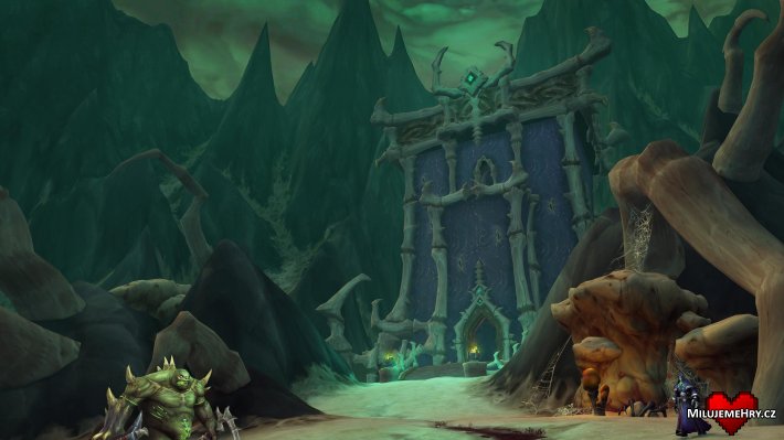 Obrázek ke hře World of Warcraft: Shadowlands