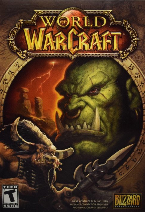 World of Warcraft cover