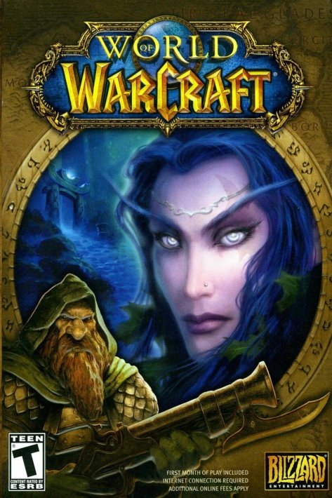 Obrázek ke hře World of Warcraft