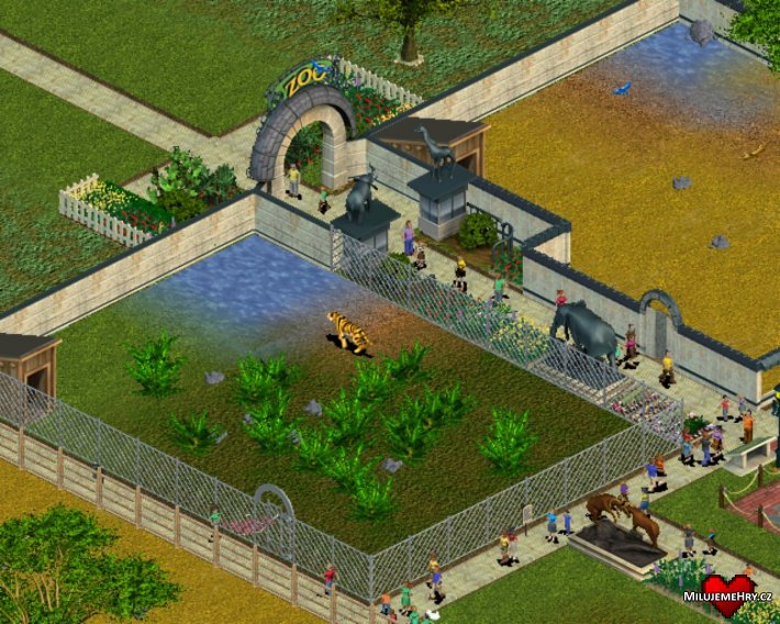 Obrázek ke hře Zoo Tycoon