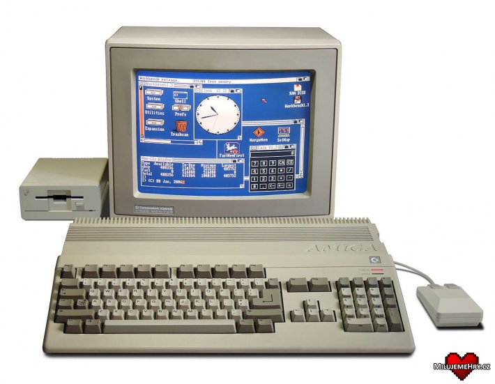 Zařízení Commodore Amiga 500