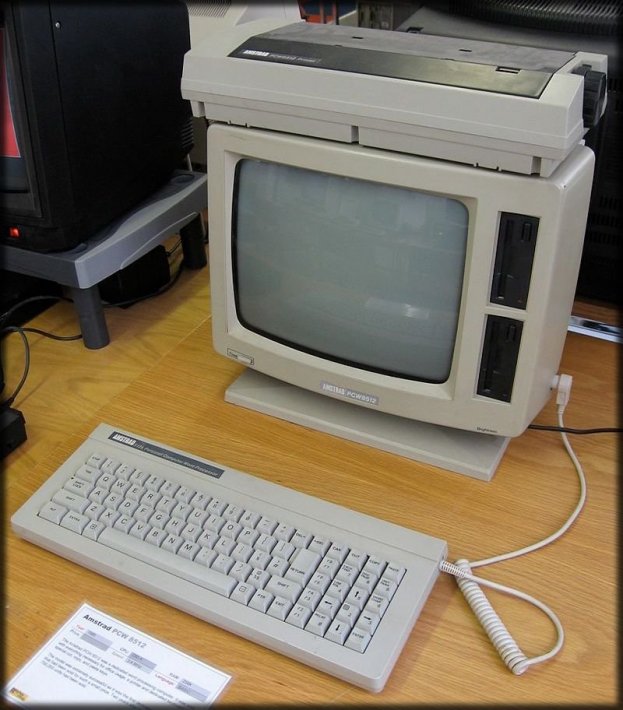 Obrázek k platformě Amstrad PCW