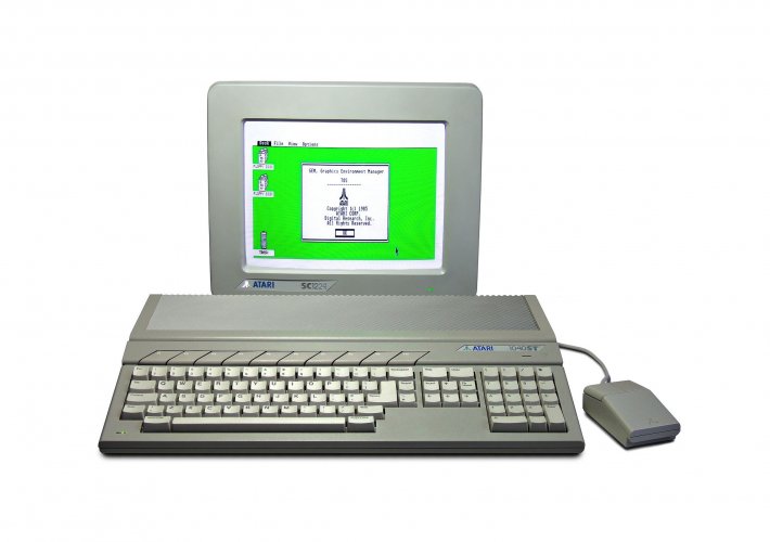 Obrázek k platformě Atari ST