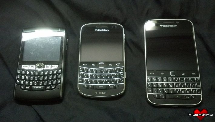 Telefony BlackBerry