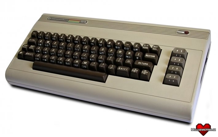 Obrázek k platformě Commodore 64