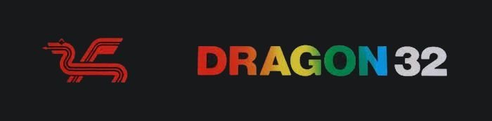 Logo platformy Dragon 32