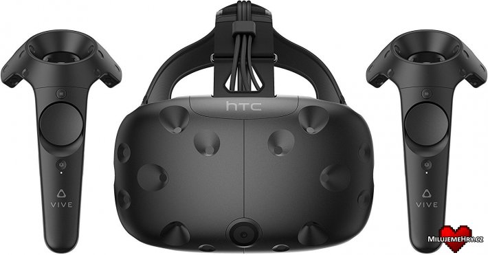 Obrázek k platformě HTC Vive