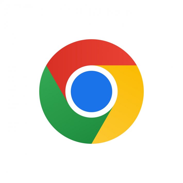 Logo internetového prohlížeče (Google) Chrome