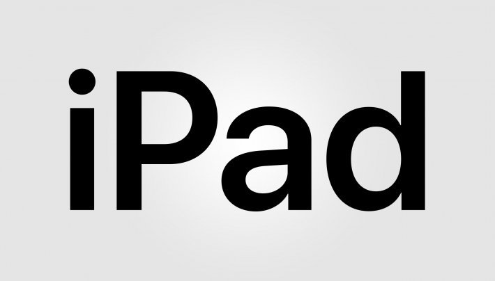 Logo platformy iPad