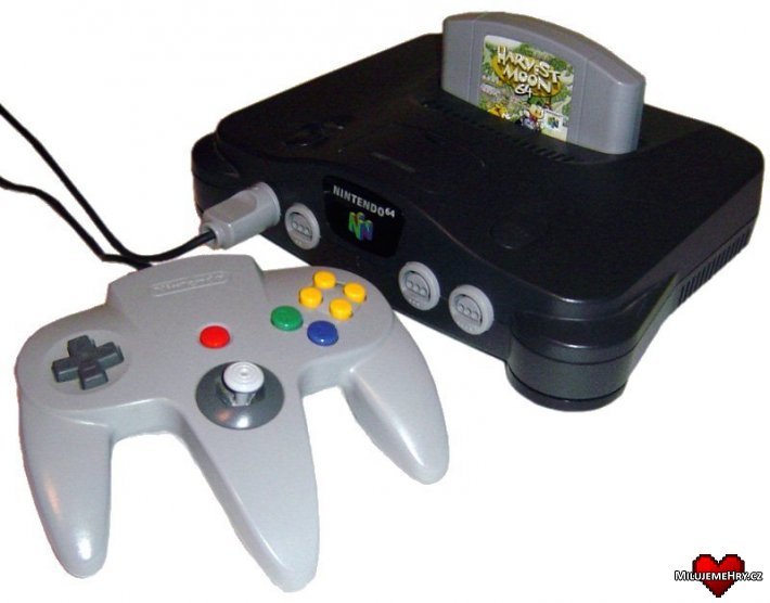 Nintendo 64 konzole