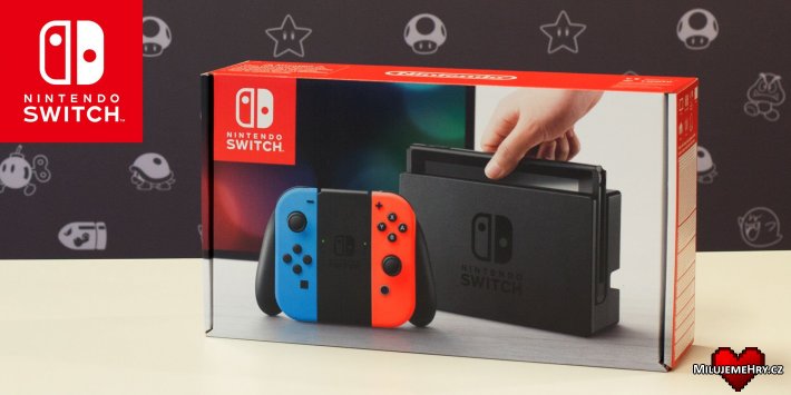 Obrázek k platformě Nintendo Switch