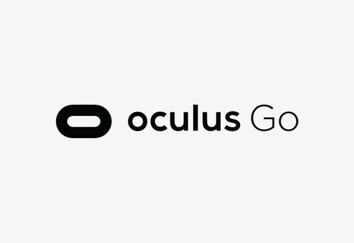 Oficiální logo Oculus Go