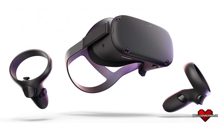 VR headset Oculus Quest