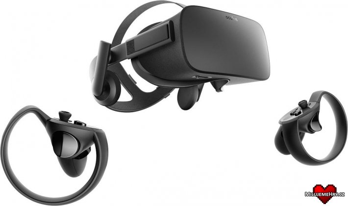 VR headset Oculus Rift