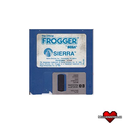 PC Booter Frogger