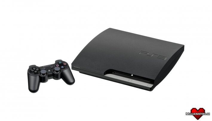 Konzole Sony PlayStation 3 - verze slim